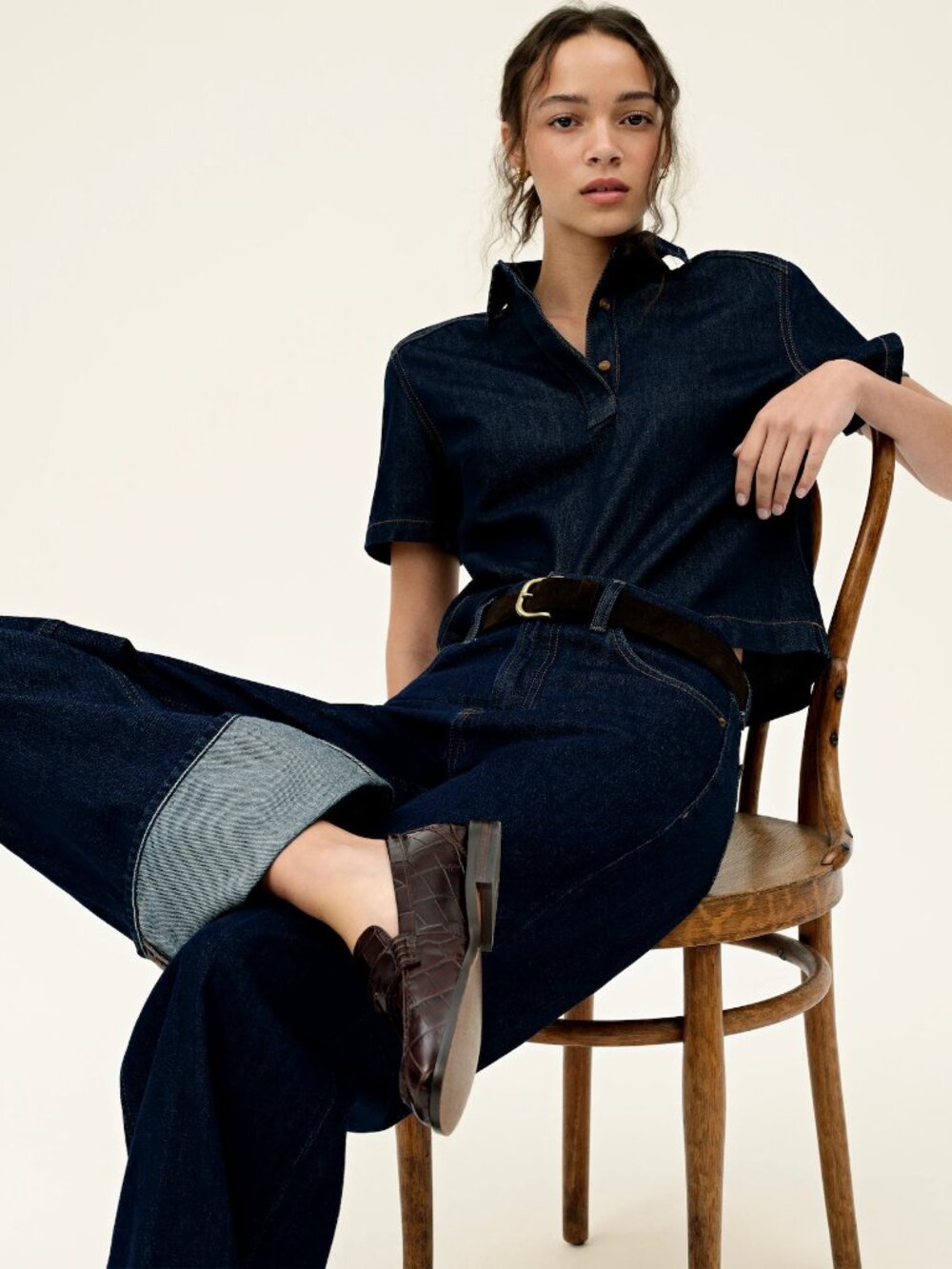 The Everyday Belt - Coffee Bean - Size S - Picture 3 of 5